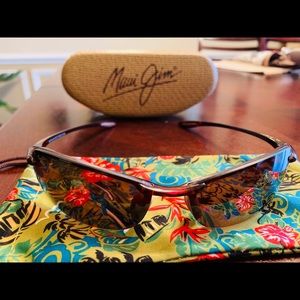 Maui Jim MAKAHA Polarized Rimless Sunglasses